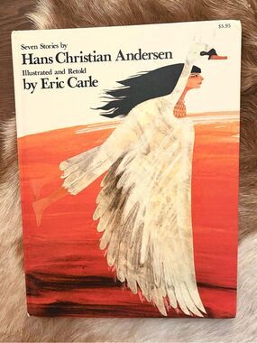 Seven Stories Hans Christian Andersen Illustrate Eric Carle 1978 1st Ed